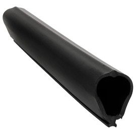 RecPro RV Secondary Slide-in Seal 3/4" Bulb Fits 1/4" Slot Weather Stripping (35-Feet)