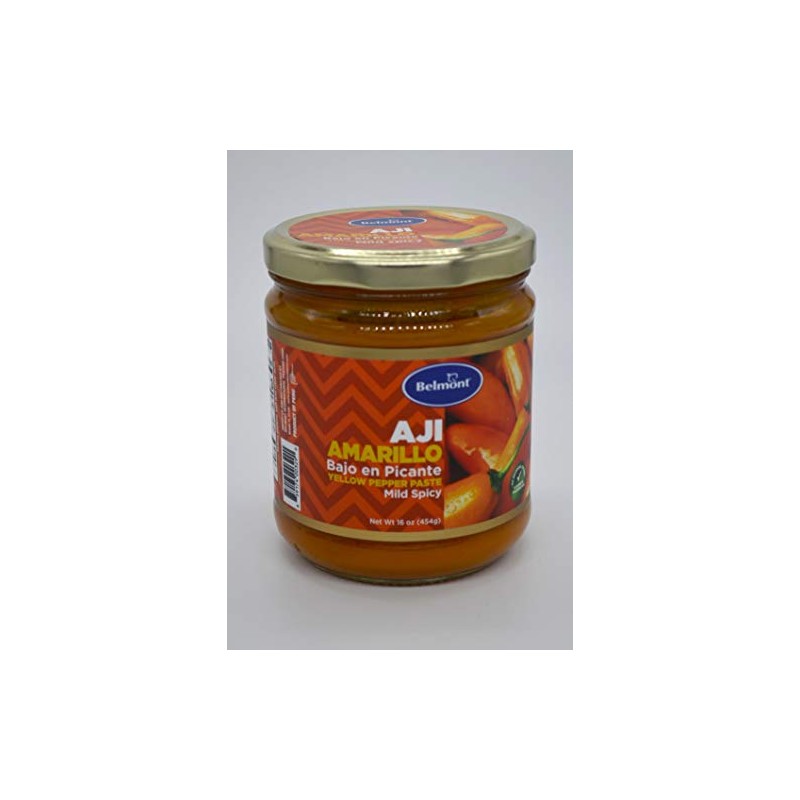 Belmont Yellow Pepper Mild Spicy Paste ( Pasta de Aji