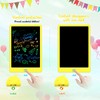 LCD Writing Tablet Doodle Board, Colorful Drawing Pad, Electronic Drawing