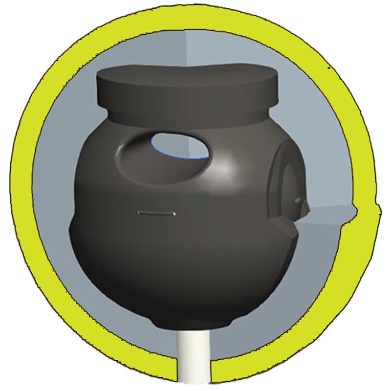 Pyramid Pathogen ASYM Bowling Ball 16 Pounds