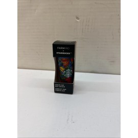 STARBUCKS 2025 BRAZILIAN BLUE FARM RIO COLD CUP KEYCHAIN-01116