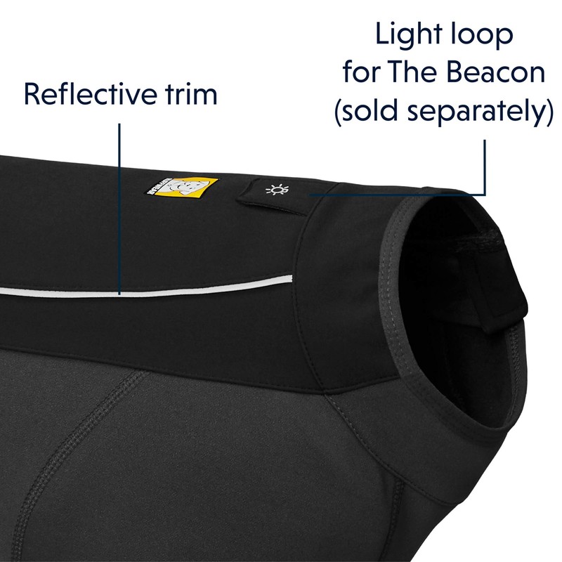 Ruffwear Cloud Chaser Jacket, Warm, Weatherproof Dog Coat with Sleeves,