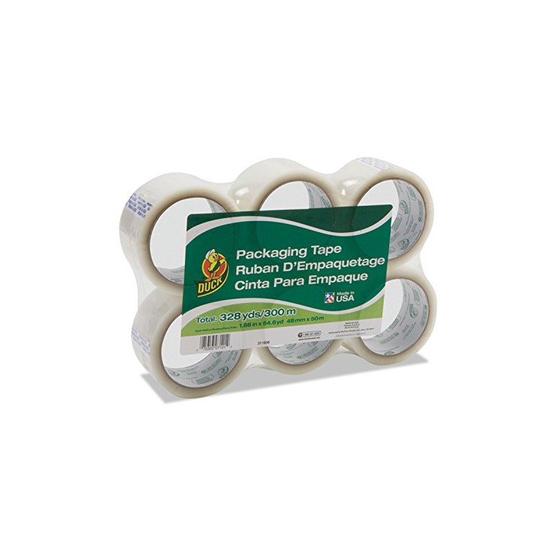 Commercial Grade Packaging Tape 2 x 22 1.88 x 55