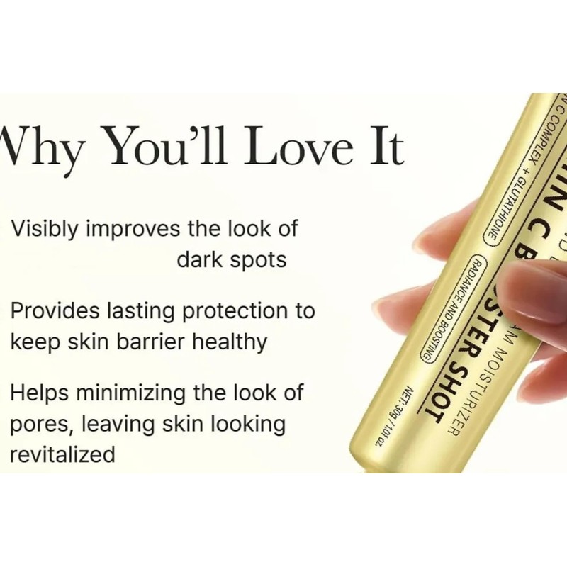 Crema Con Vitamina C Para Hidratación Y Luminosidad 30g