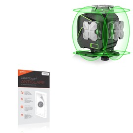 BoxWave Screen Protector Compatible with Huepar S04-5RG Laser Level - ClearTouch Anti-Glare (2-Pack), Anti-Fingerprint Matte Film Skin