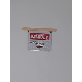 Red #04001 Extra Fast Setting Epoxy (3-5 Minute) - 25 Pack