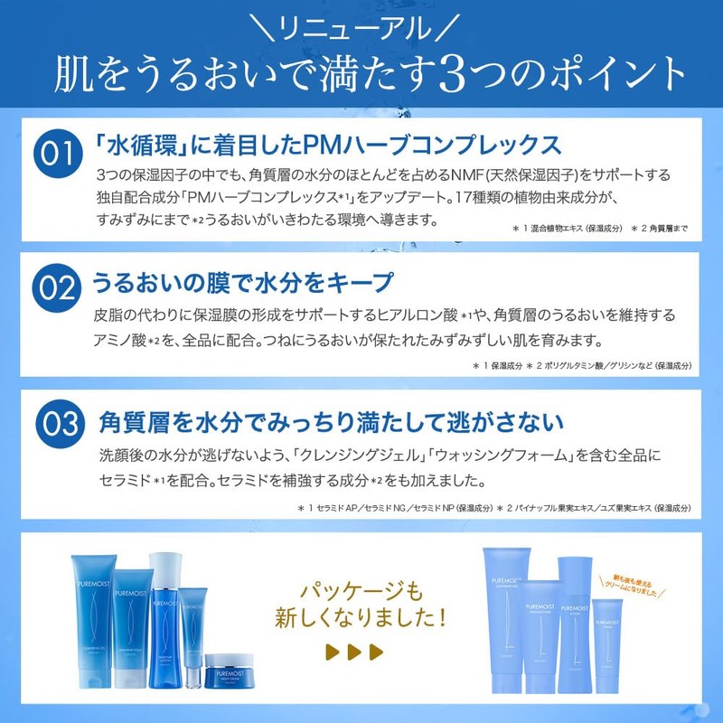 SONOKO Pure Moist Cleansing Gel, 4.2 oz (120 g), Renewed,
