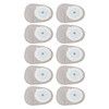 10pcs Adhesive Colostomy Pouch Lock Disposable Drainable Medical Ostomy Bag