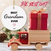 Best Grandson Ever - Christmas Tree Decoration for a Grandson