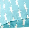 Scion Mr Fox Standard pillow case pairs, Teal,74x48