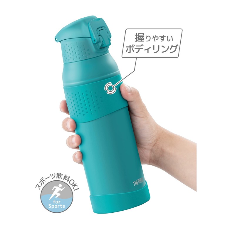 Thermos FJR-1000 TQS Vacuum Insulated Sports Bottle, 33.8 fl oz