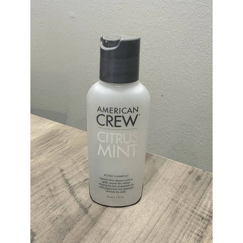 AMERICAN CREW Citrus Mint Active Shampoo 1.7 fl oz