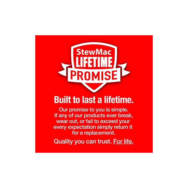 StewMac Fret Beveling File, 7-1/2" Length