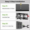 usx Full Motion TV Wall Mount 32-70" TVs up to