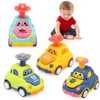 Ballery Baby Car Toy from 1 Year, Baby Toy 1
