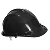 Portwest Endurance Safety Helmet, Color: Black, Size: Reg