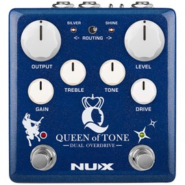 NUX | Queen of Tone Dual Stacked Overdrive Pedal