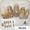 COLORBIRD Nail Seal, Autumn and Winter B, Just Paste Manicure,