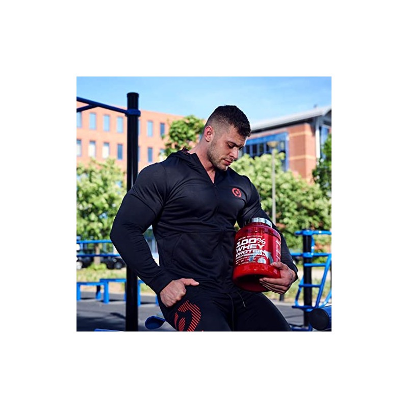 Scitec Nutrition 100% Whey Protein Professional mit extra zus√§tzlichen Aminos√§uren