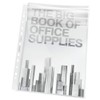 Leitz Premium Plastic Punched Pocket A4, Expanding, High Capacity 200