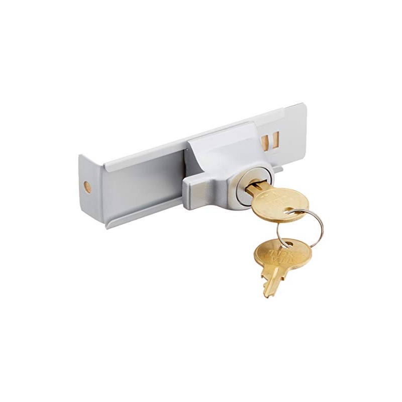 C.R. LAURENCE TDK7AKA CRL Aluminum Stick-On Showcase Lock - Keyed