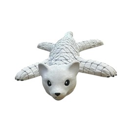 Skunk Prints HyperFlexi™ Articulated Sable 3D Printed, Flexible Sensory Fidget, Durable Linking System (White)