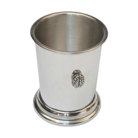 Brain Mint Julep Cup English Pewter Cockatil Free Engraving Gift 537