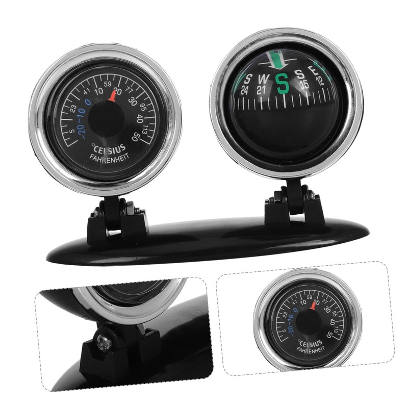 Alipis Car Compasses Compass for Car Dashboard Car Guide Ball