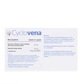  Cyclovena 60 Capsules