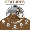 CMY Reversible Sherpa Soft Warm Large Sofa Bed Extra Soft