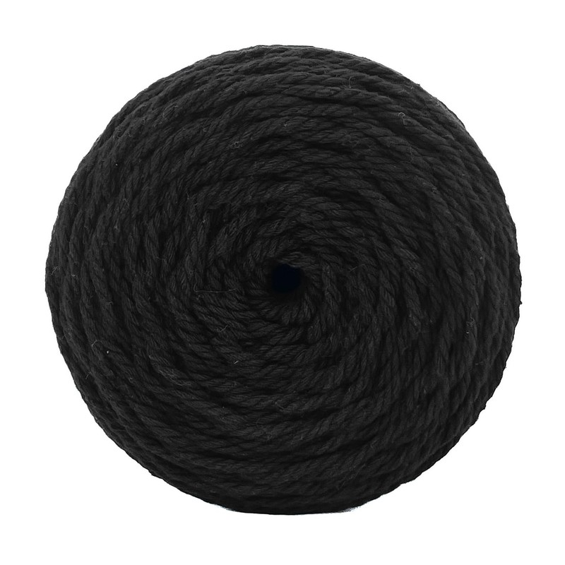 MAKRAMA Cuerda de Algodón 2mm Macramé 200 Metros 500gr Colores