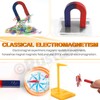 Rustark 53Pcs Science Magnet Kit Physics Electromagnet Experiment Set Labs