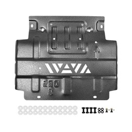 KONKENIE Lower Front Splash Shield for Ford F-150 F150 2018-2022 Engine Under Guard Cover FL3Z-5D032-D Front Lower Molding Trim Panel Silver FL3Z-5D032-D