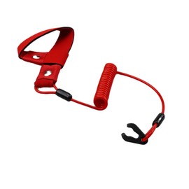 ZOOKOTO Start Stop Kill Safety Lanyard Fits Handlebar Switch Key Floating Emergency Flameout Rope for Yamaha Jet Ski WaveRunner WaveVenture WaveRaider WaveJammer WaveBlaster