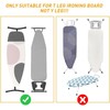 THYGIFTREE Ironing Board Holder Wall Mount, Metal Ironing Board Hanger