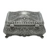 Vintage Jewelry Box Innovative European Style Light Luxury Metal Trinket