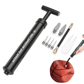 ZEPHRA Football Pump (BLACK)