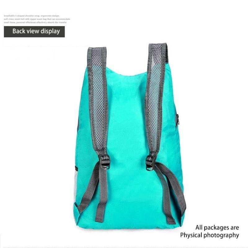 Waterproof Foldable Backpack, Lightweight Travel Backpack, Outdoor Sports Backpack, Portable