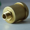 Automatic Quick Bleeder 1/2 Inch Brass DN15 Bleed Valve Minical