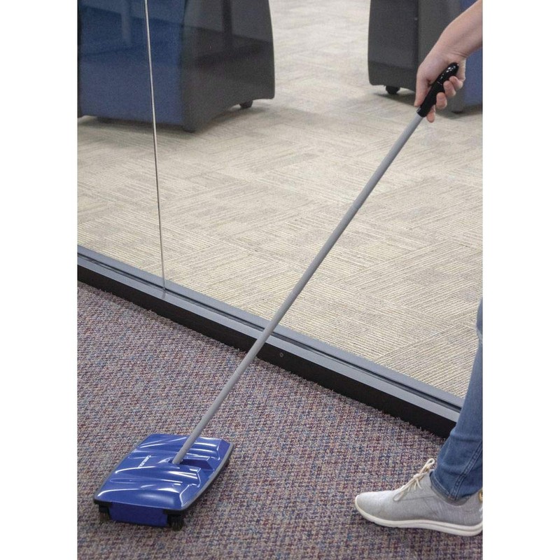 Carlisle FoodService Products CFS 3640014 Duo-Sweeper ABS Multi-Surface Floor Sweeper,