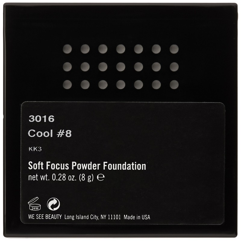 Make Cosmetics Soft Focus Powder Foundation, Cool No. 8