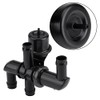 Heater Control Valve Solenoid Air Conditioning Control Valve for Aerostar