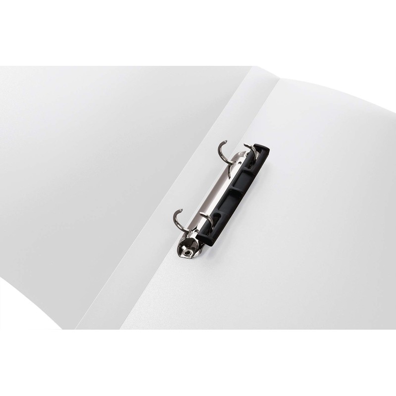 HERMA Ring Binder Translucent in White, A4, 25 mm Spine,