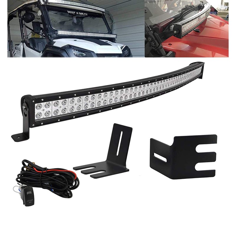 Wsays 50 inch 288W LED Light Bar Compatible with Honda