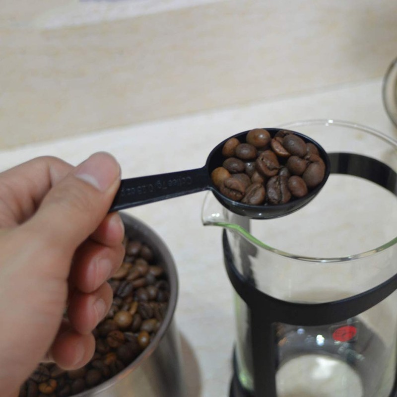 Measuring Spoon,holilest Plastic Food Spoon Convenient Coffee Scoop 7g Baking
