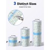3 Rolls Tattoo Aftercare Bandage, Waterproof Tattoo Film for Shower