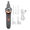 LED Lighted Earpick Set Low Noise Deep Cleansing Electric Ear