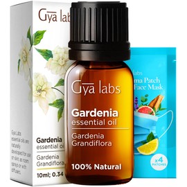 Gya Labs Gardenia Essential Oil Diffuser - Gardenia Oil Aromatherapy Oil - Gardenia Essential Oils for Skin, Aromatherapy, Candles & Soaps - 100% Natural (0.34 Fl Oz)