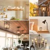 6-Pack Dimmable E12 LED Candelabra Bulbs 60W Equivalent, 2200K Amber