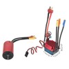 2845 2800KV Waterproof Brushless Motor and ESC Set CNC Machining
